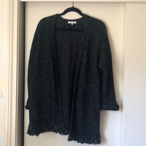 Madewell thick knit cardigan